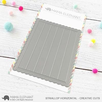 Mama Elephant Creative Cuts - Striallop Horizontal